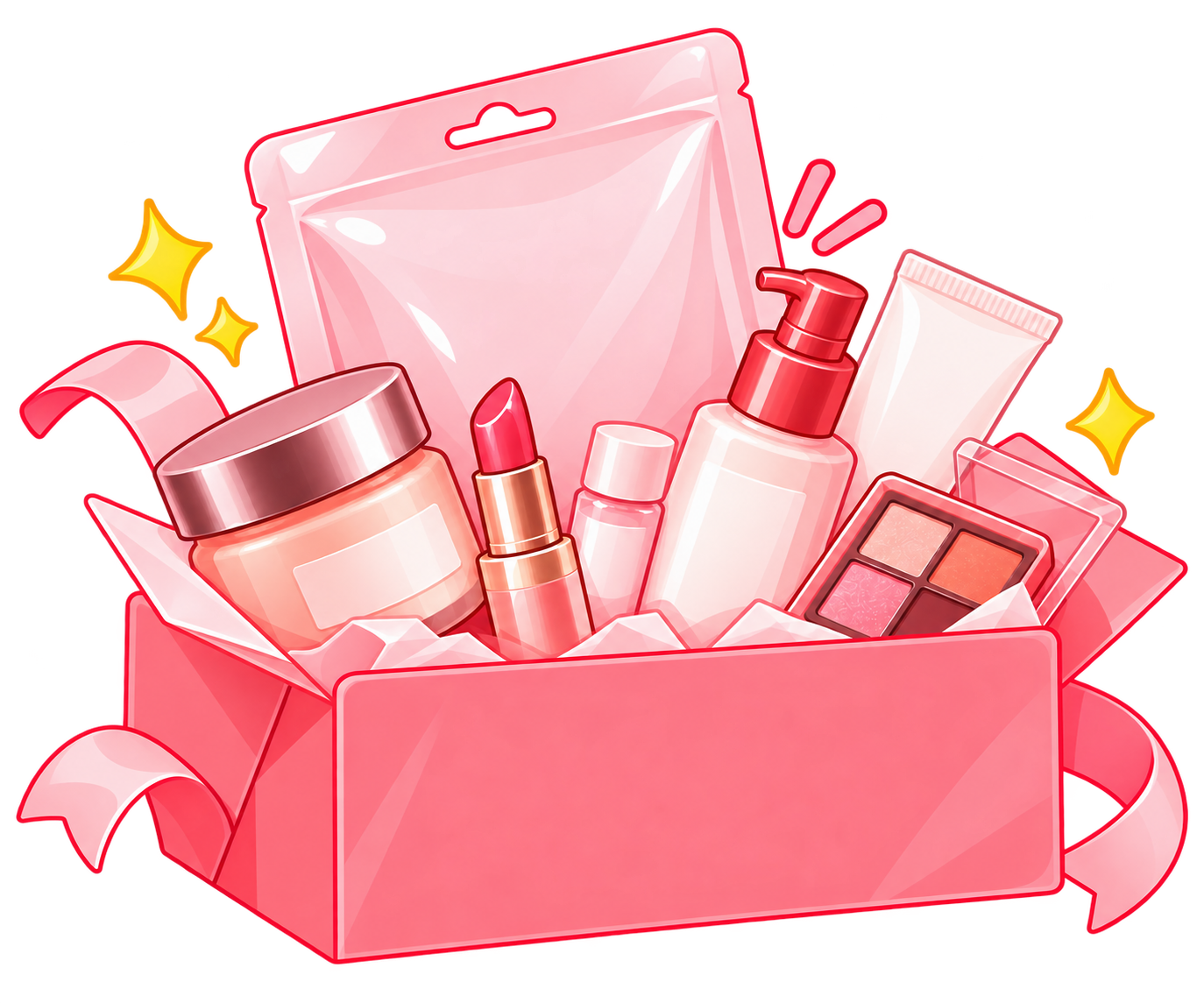 Redroo beauty product samples